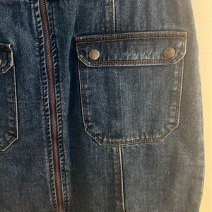 Forever 21 denim dress